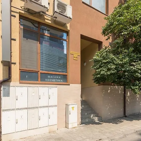 Zhelyazkova Sunny 2br Апартаменты Варна