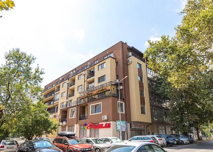 Zhelyazkova Sunny 2br * Варна